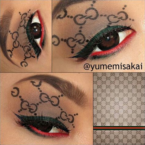 gucci makeup digital|gucci inspired makeup.